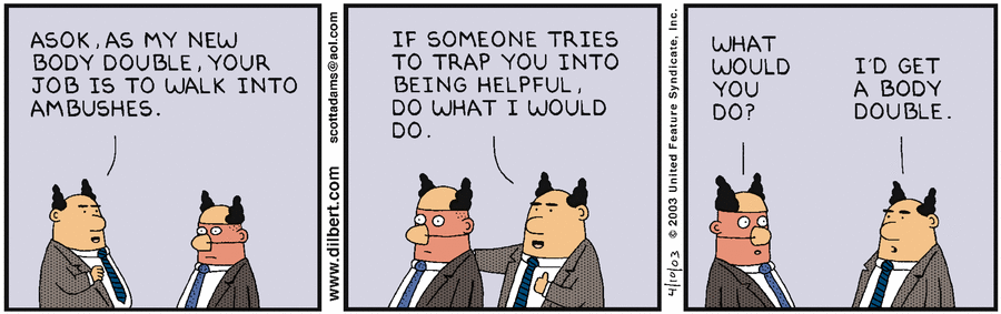 Dilbert Cartoon